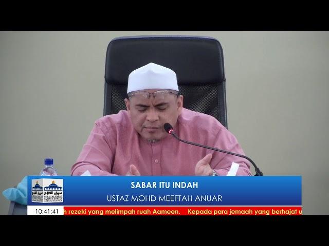 SABAR ITU INDAH