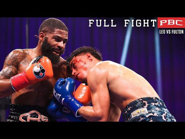 Fulton vs Leo FULL FIGHT: January 23, 2021 | PBC on Showtime