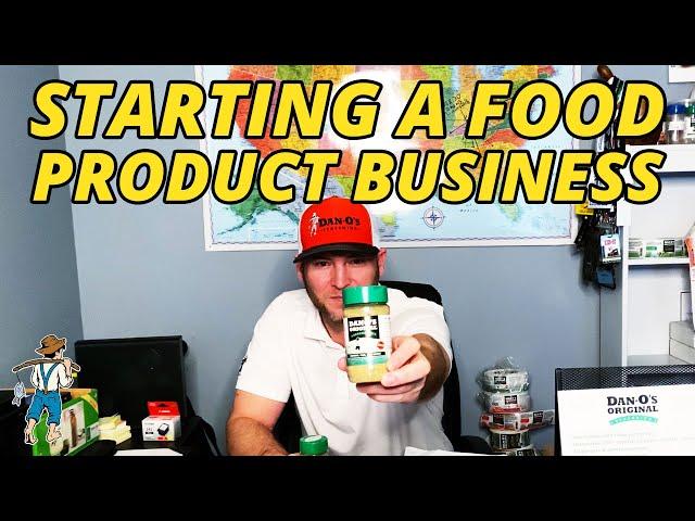 How to Start Your Own Food Product Business