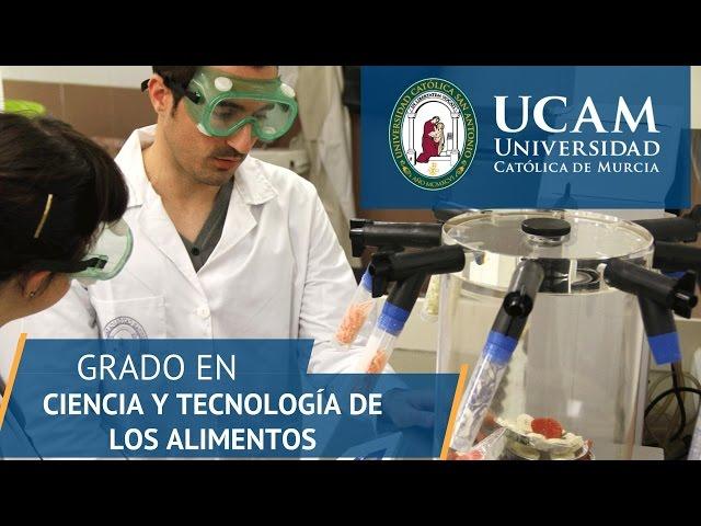 Grado en Ciencia y Tecnología de los Alimentos | UCAM Universidad Católica de Murcia