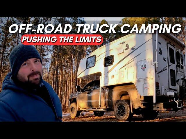 Pushing My Luck Exploring Forest Roads with an Off-Road Cabin.