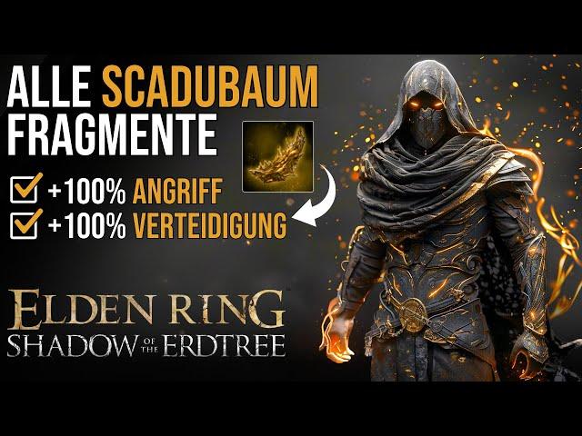 Elden Ring Alle Scadubaum Fragmente | Shadow of the Erdtree DLC (deutsch)