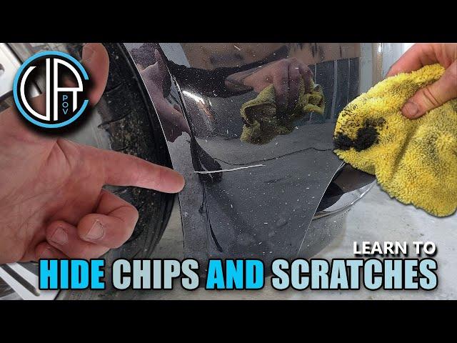 Permanently Fix Deep Scratches and Road Rash yourself. No RESPRAY!