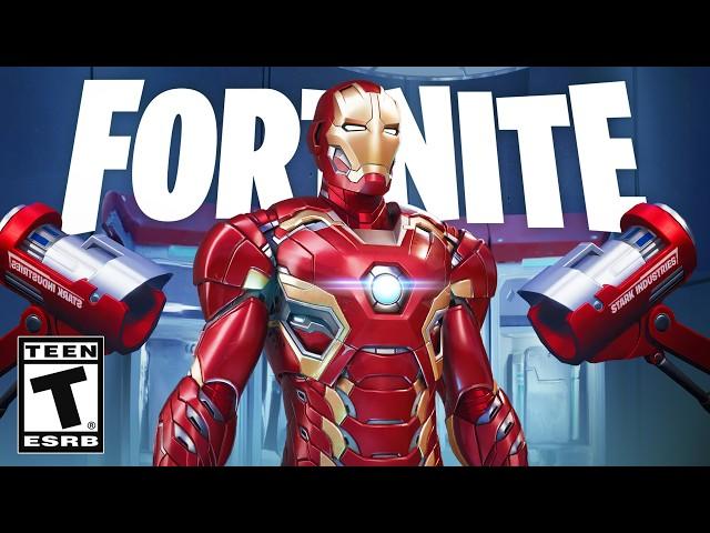 30 SECRETS In Fortnite's IRON MAN Update!