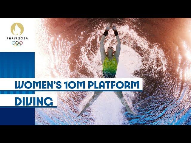 Individual 10m Platform Final | Women's Diving | #Paris2024 Highlights