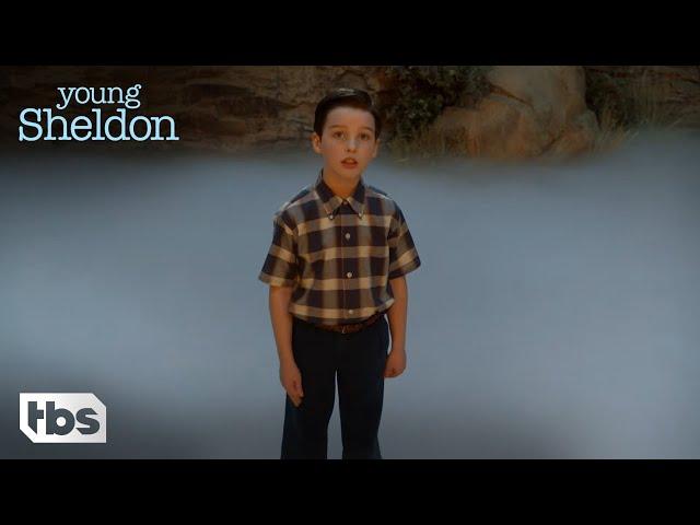 Young Sheldon: Sheldon’s Mathology Dream (Season 1 Episode 11 Clip) | TBS