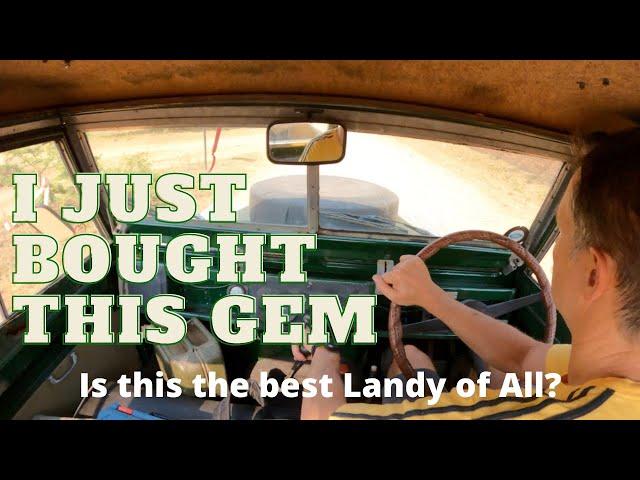 Is this Land Rover Series 2A 88" the best Landy of all? I think so and I tell you why