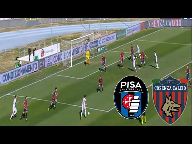 Pisa vs Cosenza 2-2 Highlights | LEGA B 2024-2025