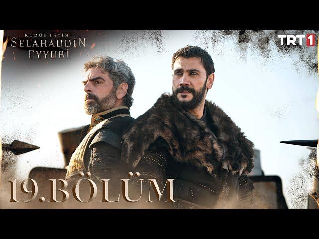 Kudüs Fatihi Selahaddin Eyyubi 19. Bölüm @trt1