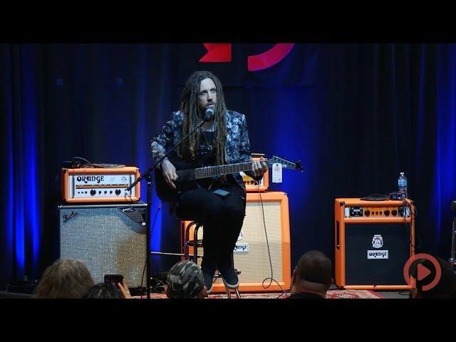 Brian "Head" Welch of Korn at Replay Guitar Exchange