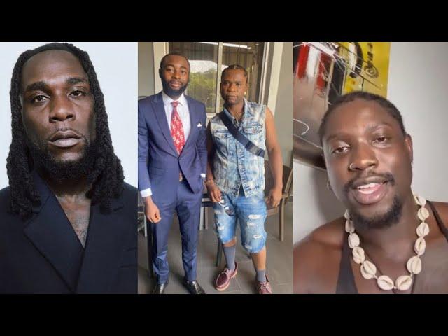 Burna Boy finally Release Speed Darlington/ VeryDarkMan