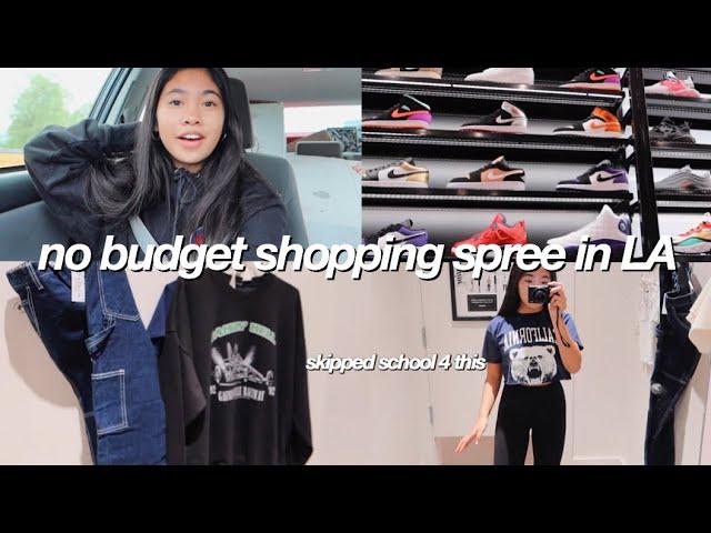 i flew back to LA & spent $3,000 (shop with me)