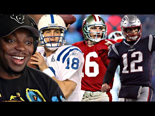 Tray Reacts To Every NFL Team's GREATEST Quarterback Ever