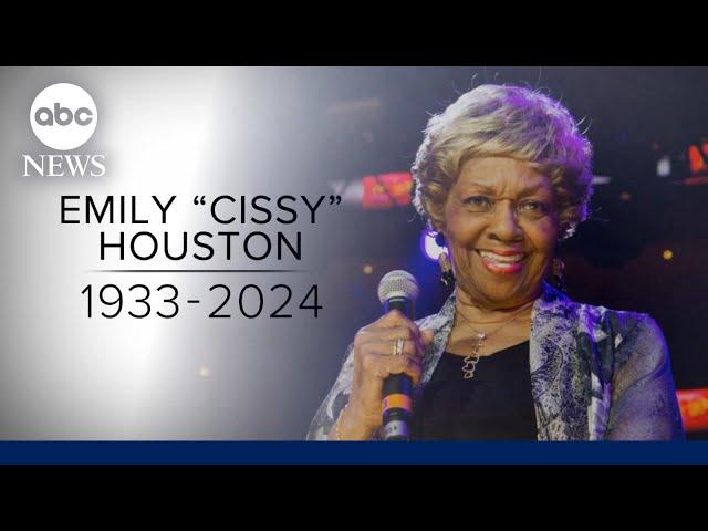 Cissy Houston, mother of Whitney Houston, dies at 91