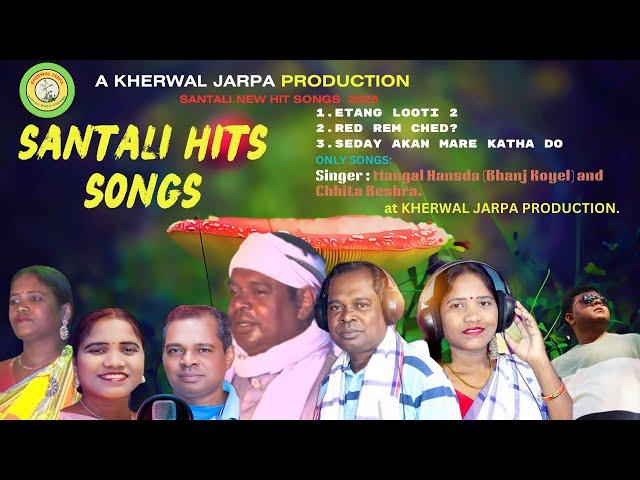 SANTALI  HIT SONGS BY MANGAL HANSDA & CHHITA BESHRA at KHERWAL JARPA  Production 2025.
