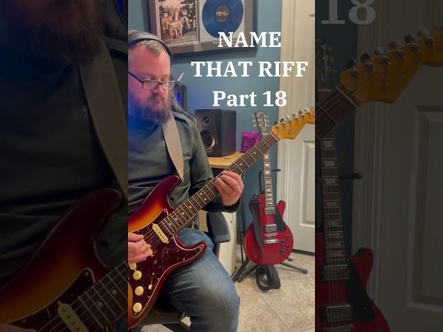 NAME THAT RIFF (PART 18) #guitar #music #gibson #fender #line6podgo #greenday #rock #guitarcover