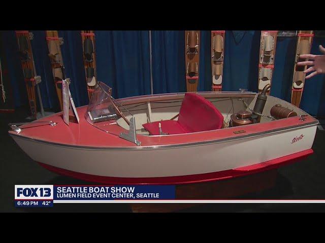 Touring the Seattle Boat Show | FOX 13 Seattle
