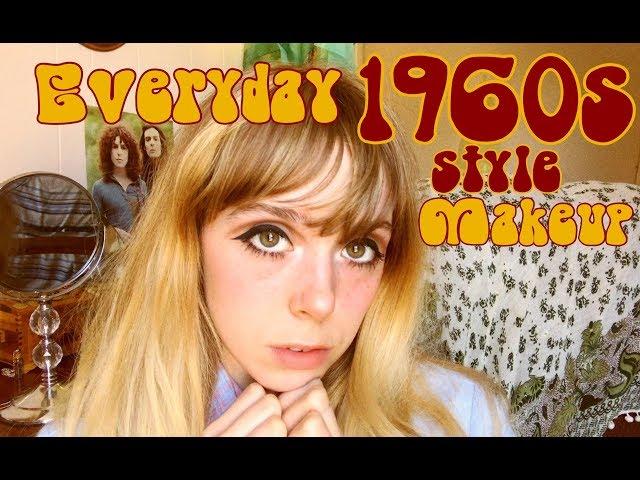 My Everyday 1960s Style Makeup