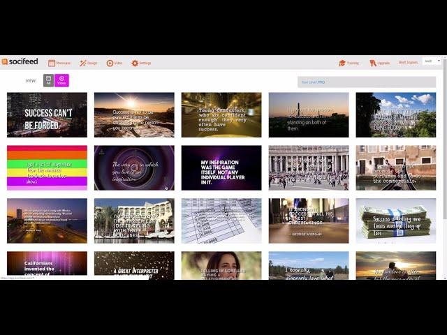 SociFeed Review Demo - Online Video Quote Maker Creator Software App