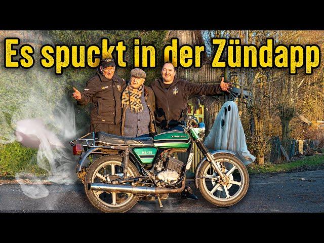 PS-Battle: Getunte 50er gegen 175er Zündapp! Wer ist schneller?  | Andis Funktionspunk