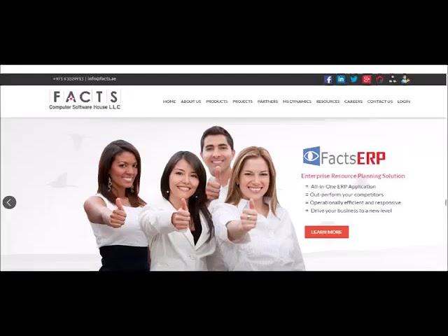Best ERP Solution Company in UAE