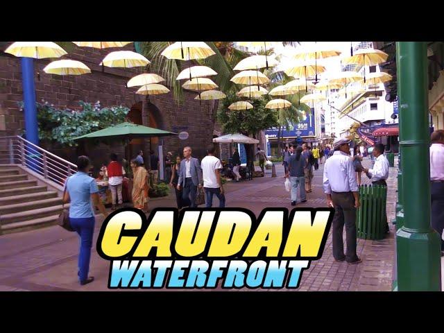 Caudan Waterfront Port-Louis Mauritius (4k)