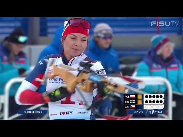 Biathlon Single Mixed Relay | 2023 Winter World University Games