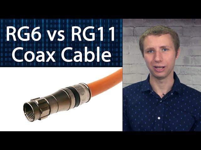 RG6 vs. RG11 - How Your Coaxial Cable Impacts TV Reception