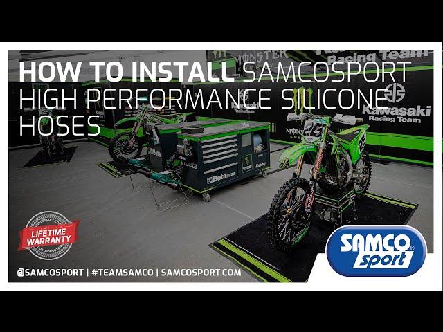 How to Install - SamcoSport Performance Silicone Bike Hoses