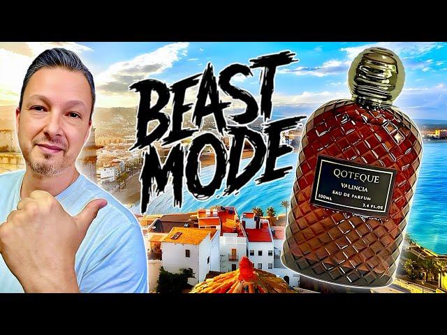 NEW Valencia by Qoteque: Best New Beast Mode Fragrance Money Can Buy!