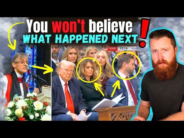 INSANE Pastor confronts Trump during service and then this happened... Reaction!