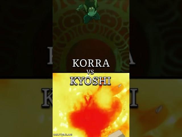 Korra vs Kyoshi