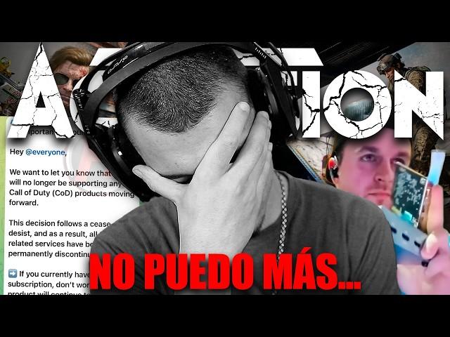 Sorry, I can't take Call of Duty anymore...