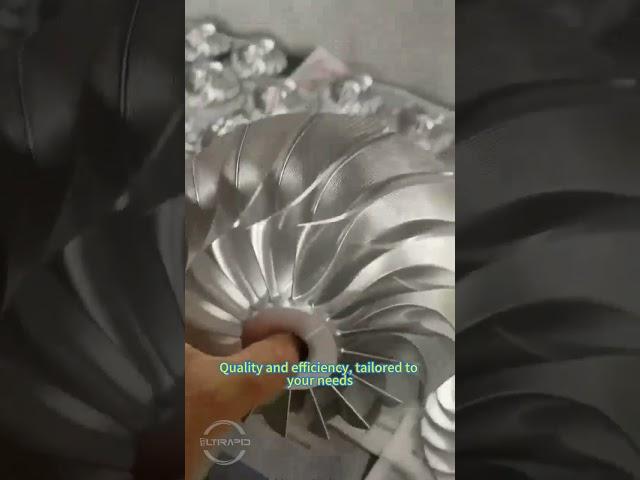 ️ Small-Batch Impeller Machining: Custom Precision for Every Part!   Read more: [https://www.u