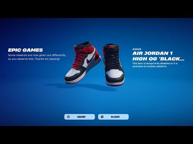 How To Unlock The AIR JORDAN 1s RIGHT NOW!!! - Fortnite