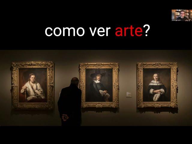 Palestra COMO VER ARTE