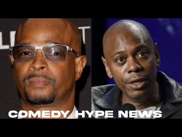 Damon Wayans Calls Out Dave Chappelle For Comedy Battle - CH News Show