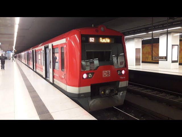 Mitfahrt | S2 von Altona nach Aumühle | BR 474 | S-Bahn Hamburg