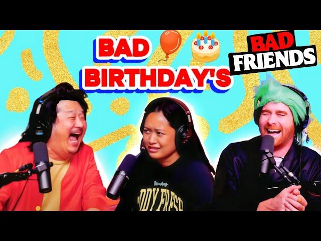 Bobby Lee Andrew Santino Funniest Birthday's Vol 1 | Bad Friends Clips