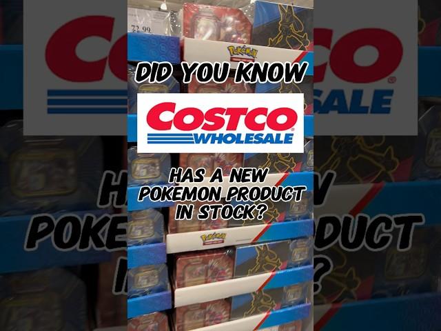 We find Pokemon Cards at Costco!!! #pokemon #tcg #costco