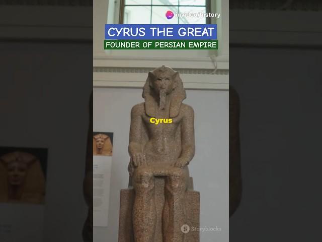 Meet Cyrus the Great: Founder of Persian Empire #shorts #cyrusthegreat #history #persianempire