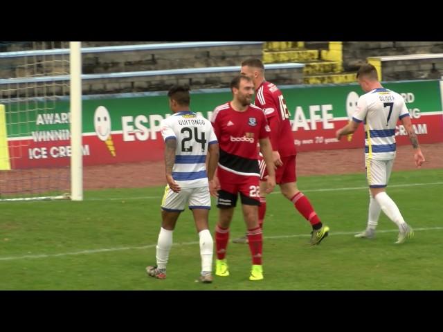 SPFL Championship: Greenock Morton v Ayr United