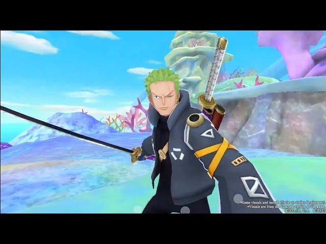 Egghead Roronoa Zoro(Light Element Runner)『ONE PIECE BOUNTY RUSH』OPBR