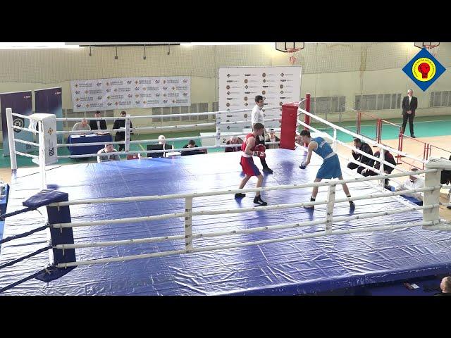 Campionatul Național de Box al Moldovei: 4 zi, final