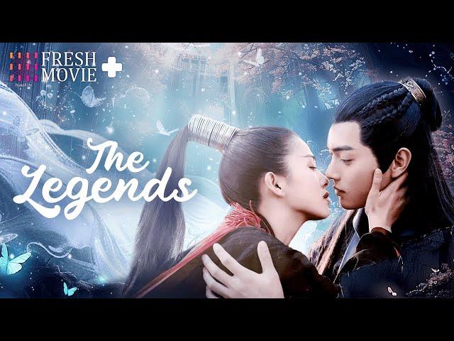 【Multi-sub】The Legends | Love Blossoms Between Devil Reborn and Demon King's Son️‍| Fresh Drama+