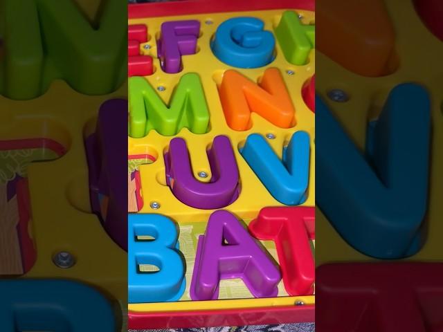 Sesame Street Elmo on the go letters | B for Bat #toys #abctoys #bat #shorts