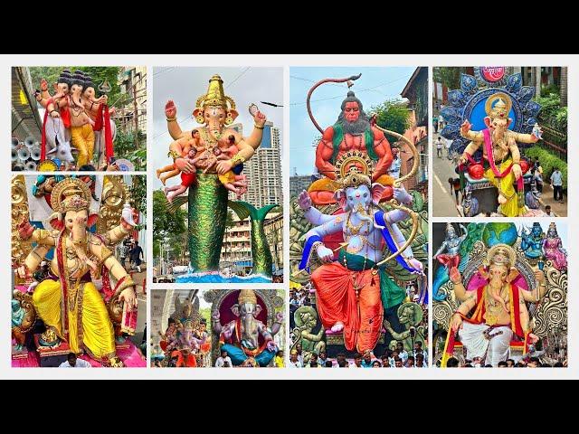 Best Maha Aagman Sohala 2023️| Arrival Of Lord Ganesha In Mumbai | Mumbai Ganpati Maha Aagman 2023