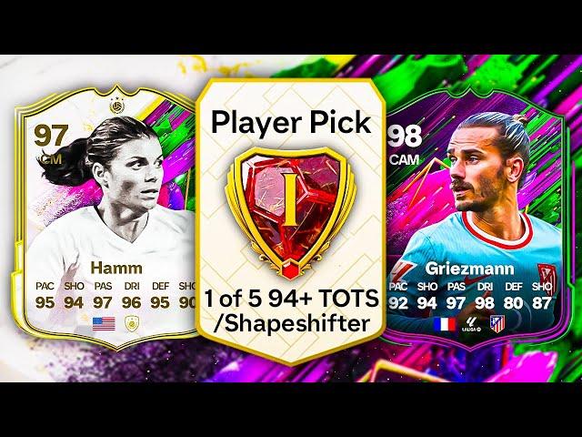 RANK 1 94+ SHAPESHIFTERS PLAYER PICKS!  FC 25 Ultimate Team