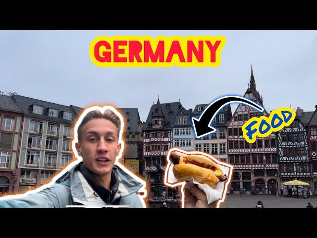 Exploring Frankfurt for 24 Hours | Day in the Life | Germany