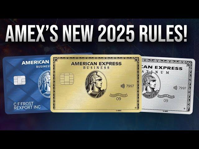 American Express Card Tier List For 2025 (Major Updates for Amex Platinum, Gold and Blue Cash!)